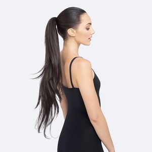 2 Pretty Party - Ruby 30" Ponytail - Black Brown